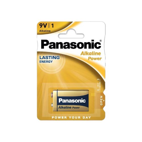 PANASONIC 6LR61 ALKALINE POWER 9V