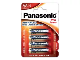 PANASONIC LR 06 ALKALINE PRO POWER GOLD B4