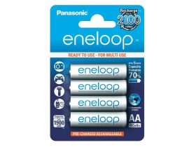 PANASONIC ENELOOP 4 X 2100mAh AA AKKU