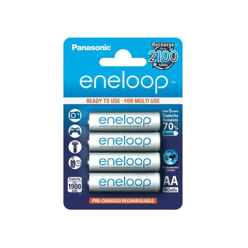 PANASONIC ENELOOP 4 X 2100mAh AA AKKU