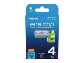 PANASONIC ENELOOP 4 X 2000mAh AA AKKU