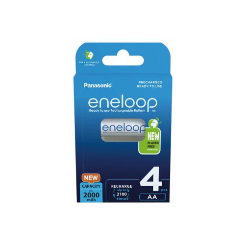 PANASONIC ENELOOP 4 X 2000mAh AA AKKU