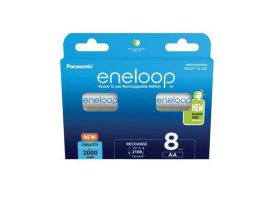 Panasonic Eneloop 2000 mAh 8xAA akkumulátor