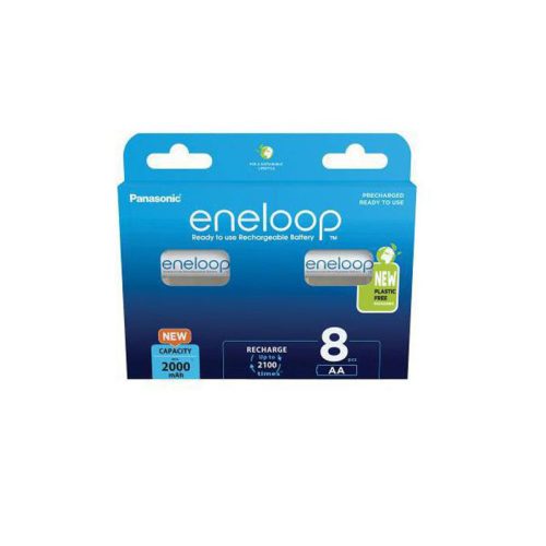 Panasonic Eneloop 2000 mAh 8xAA akkumulátor