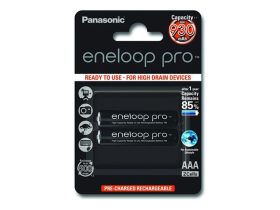 PANASONIC ENELOOP PRO 930MAH 2XAAA AKKU READY TO U