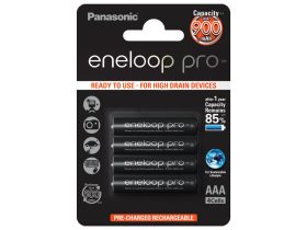 PANASONIC ENELOOP PRO 930MAH 4XAAA AKKU READY TO U
