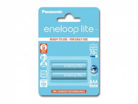 PANASONIC ENELOOP 550MAH LITE 2XAAA AKKU