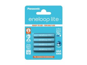 PANASONIC ENELOOP 550MAH LITE 4XAAA AKKU