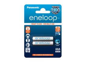 PANASONIC ENELOOP 750MAH 2XAAA AKKU