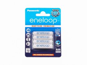 PANASONIC ENELOOP 4 X 750mAh AAA AKKU