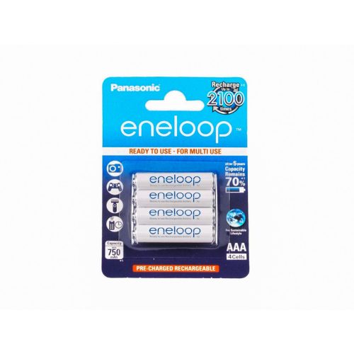 PANASONIC ENELOOP 4 X 750mAh AAA AKKU