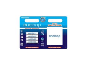 PANASONIC ENELOOP 750MAH AAA AKKU 4DB+BOX