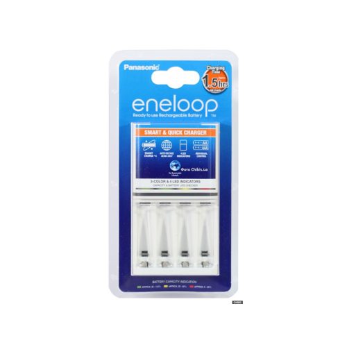 PANASONIC ENELOOP SMART&QUICK 1,5H CHARGER