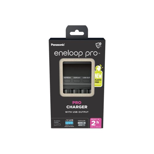 PANASONIC ENELOOP PRO CHARGER USB