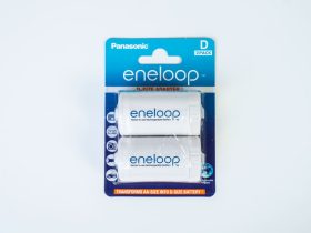 PANASONIC ENELOOP D-GÓLIÁT AKKU ADAPTER