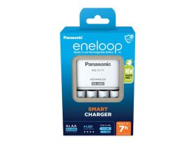 Panasonic Eneloop smart töltő + 4 X 2000mAh akku