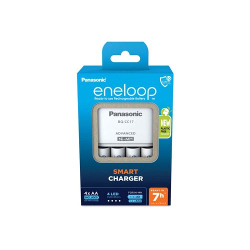 Panasonic Eneloop smart töltő + 4 X 2000mAh akku
