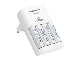 PANASONIC ENELOOP BASIC TÖLTŐ + 4DB AA 1900MAH