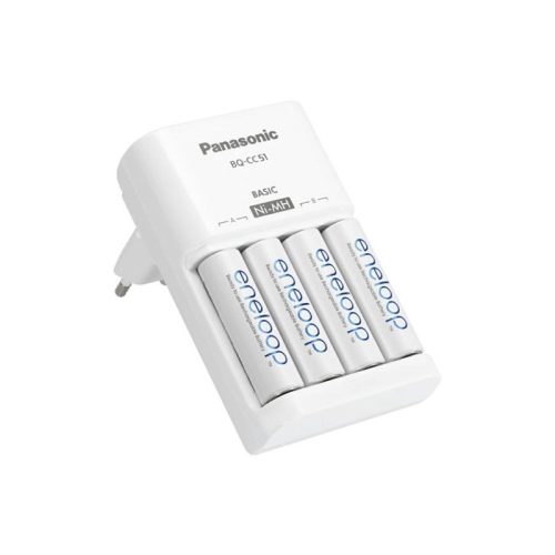 PANASONIC ENELOOP BASIC TÖLTŐ + 4DB AA 1900MAH