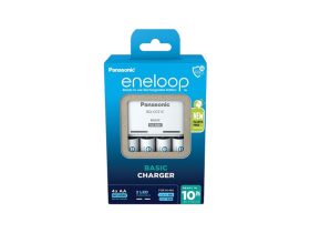 PANASONIC ENELOOP BASIC TÖLTŐ + 4DB AA 2000MAH