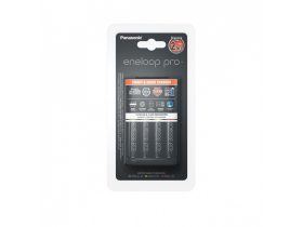 PANASONIC ENELOOP PRO GYORSTÖLTŐ + 4DB AA 2500MAH