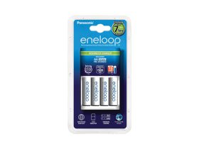 PANASONIC ENELOOP SMART TÖLTŐ + 4 X 1900mAh AKKU