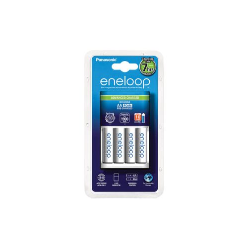 PANASONIC ENELOOP SMART TÖLTŐ + 4 X 1900mAh AKKU