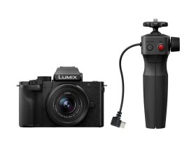   Panasonic Lumix G100D + G Vario 12-32mm f/3.5-5.6 + SHGR2 mini állvány kit