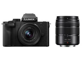   Panasonic Lumix G100D + G Vario 12-32mm f/3.5-5.6 + G Vario 45-150mm f/4.0-5.6 kit