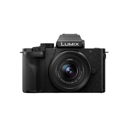 Panasonic Lumix G100 váz + Lumix 12-32mm f/3.5-5.6 O.I.S. (DC-G100KEG-K)