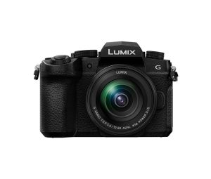 Panasonic Lumix G97 + 12-60mm f/3.5-5.6 kit (Fekete)