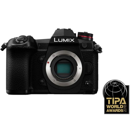 Panasonic Lumix DC-G9EG-K váz, fotó videó hibrid mikro 4/3, 3 év garanciával