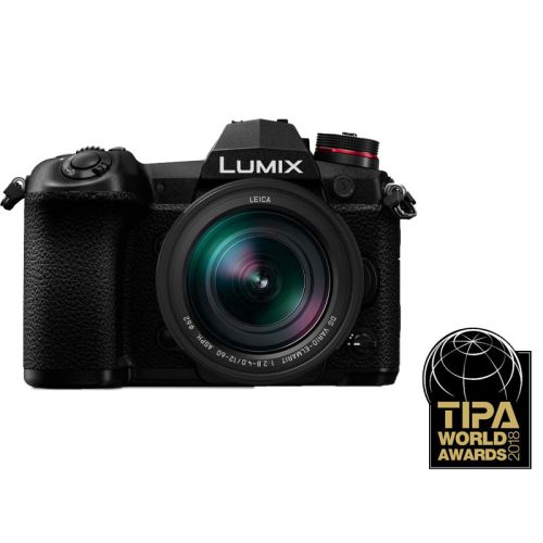 Panasonic Lumix DC-G9LEG-K KIT (DC-G9EG-K váz + H-ES12060E Leica DG VARIO-ELMARIT 12-60mm f/2.8-4.0 ASPH. POWER O.I.S. objektívvel), 3 év garanciával