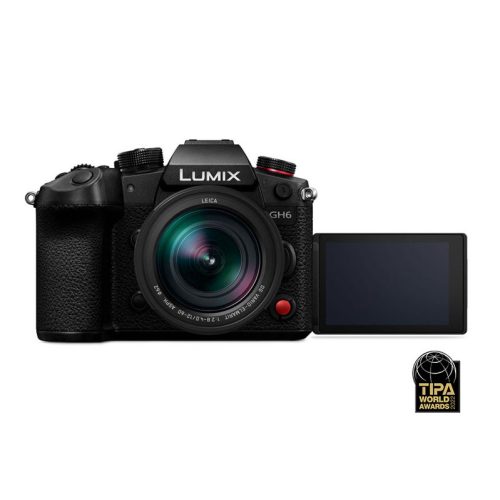 Panasonic Lumix DC-GH6LE KIT, díjmenes teszt lehetőség, 3 év gar. (DC-GH6E váz + H-ES12060E Leica DG VARIO-ELMARIT 12-60mm f/2.8-4.0 ASPH. POWER O.I.S) - TIPA 2022 győztes