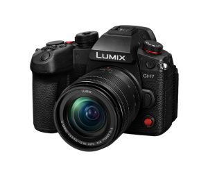   Panasonic Lumix GH7 váz + G VARIO 12-60mm f/3.5-5.6 ASPH. POWER O.I.S. objektív kit 