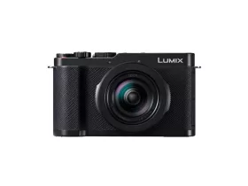 Panasonic Lumix L10 Compact Camera (Black)