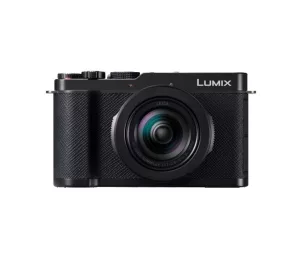 Panasonic Lumix L10 kompakt fényképezőgép (fekete)