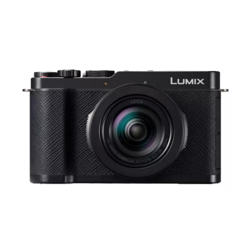 Panasonic Lumix L10 Compact Camera (Black)