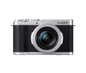 Panasonic Lumix L10 kompakt fényképezőgép (ezüst)