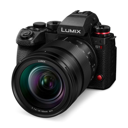 Panasonic Lumix S1 II + S 24-105mm f/4 Macro Kit, 5 év garanciával