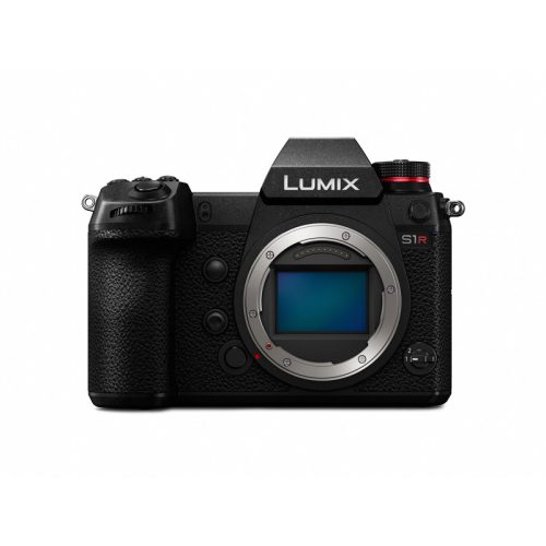 PANASONIC LUMIX DC-S1R DSLM FÉNYKÉPEZŐGÉP L MOUNT