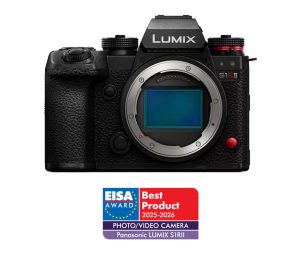   Panasonic Lumix S1RII váz (S1R II, S1RM2), 5 év garanciával