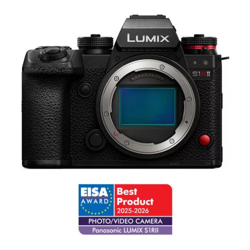 Panasonic Lumix S1RII váz (S1R II, S1RM2), 5 év garanciával