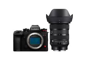 Panasonic Lumix S1RII + Sigma 24-70mm F/2.8 DG DN II (A) Kit