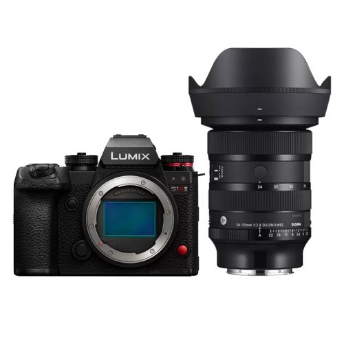 Panasonic Lumix S1RII + Sigma 24-70mm F/2.8 DG DN II (A) Kit
