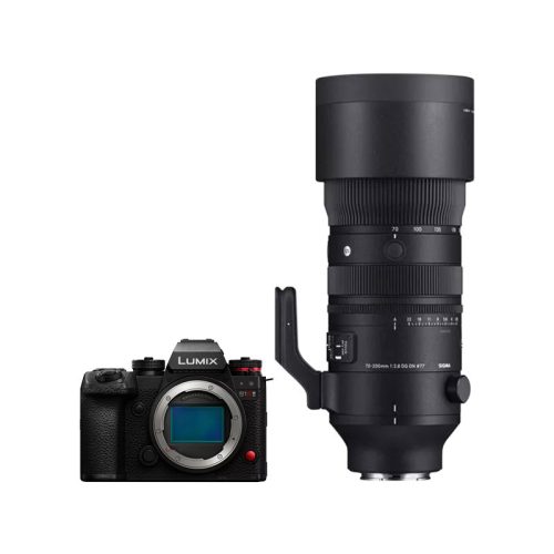 Panasonic Lumix S1RII + Sigma 70-200mm F/2.8 DG DN (S) Kit