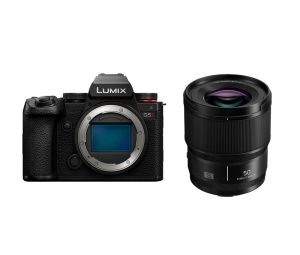   Panasonic Lumix DC-S5 II + S 50mm f/1.8 kit, 5 év garanciával