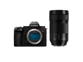 Panasonic Lumix S5 II + S 70-300mm f/4.5-5.6 Macro Kit