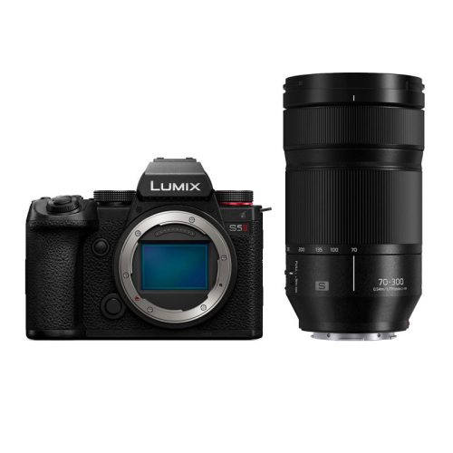 Panasonic Lumix S5 II + S 70-300mm f/4.5-5.6 Macro Kit