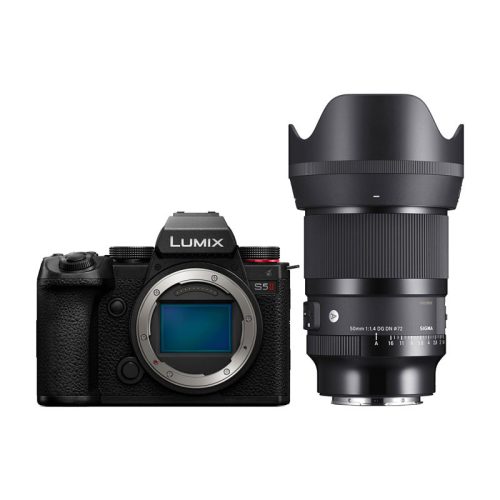 Panasonic Lumix DC-S5 II + Sigma 50mm f/1.4 DG DN (A) Kit